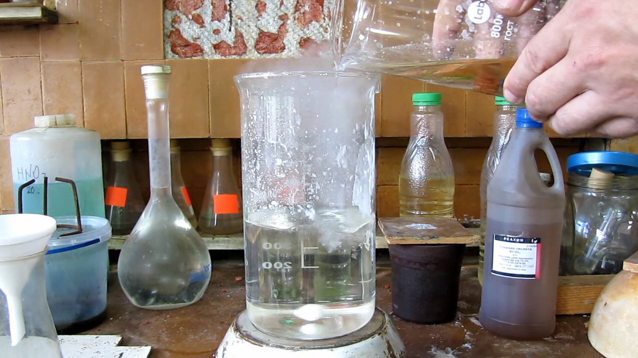 Synthesis of Ammonium Perchlorate
